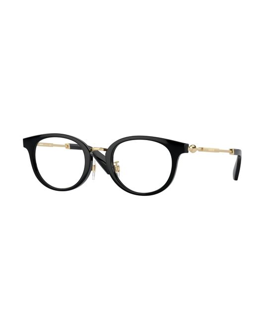 Burberry Black Be2413D 3001 Optical Frames Injected Pantos Normal