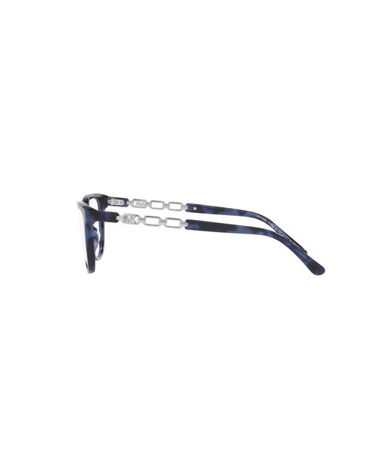 Michael Kors Black Mk4097 Greve 3333 Optical Frames Acetate Squared Normal