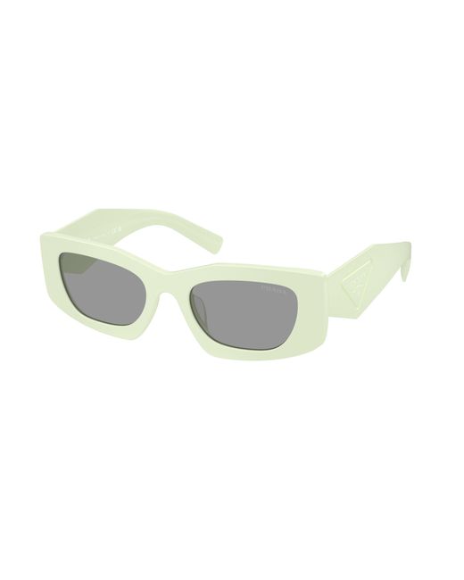 Prada Black Pr D03Sd 05K50Q Sunglasses Acetate Squared Normal