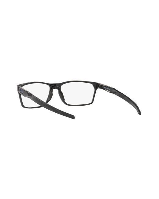 Oakley Black Ox8032 Hex Jector 803204 Optical Frames O_Matter Squared Normal for men