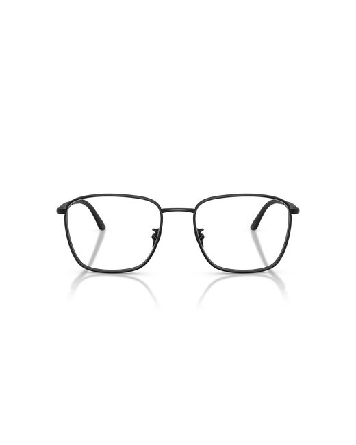 Giorgio Armani Black Ar5160J 3001 Optical Frames Metal Pillow Normal for men