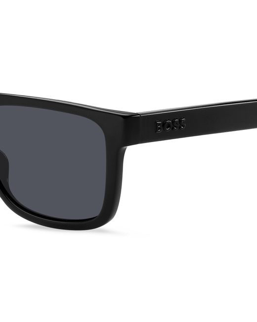 Boss Black Boss 1647/S 807/Ir Sunglasses Injected Squared for men