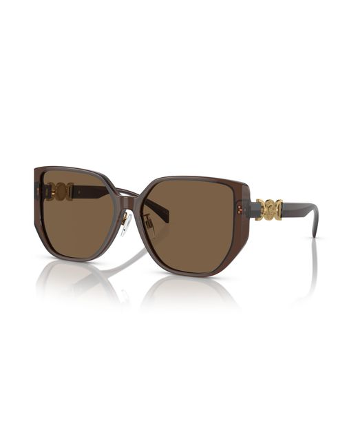 Versace Black Ve4449D 541673 Sunglasses Acetate Squared Normal