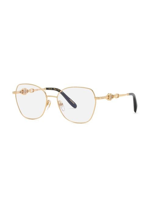 Chopard Black Vchm16S 300 Optical Frames Metal Geometric