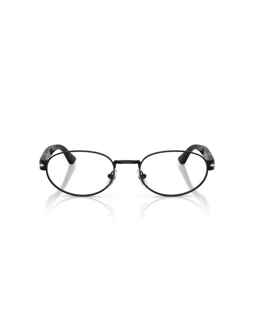 Persol Black Po1026V 1078 Optical Frames Metal Round Normal
