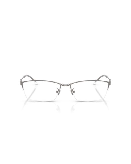 DIESEL Black Dl5011D 1047 Optical Frames Metal Transparent Squared Normal