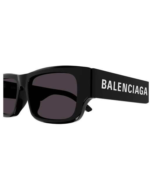 Balenciaga Black Bb0261Sa 001 Sunglasses Acetate Squared for men