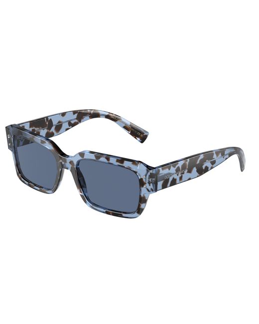 Dolce & Gabbana Black Dg4460 339280 Sunglasses Acetate Squared Normal for men