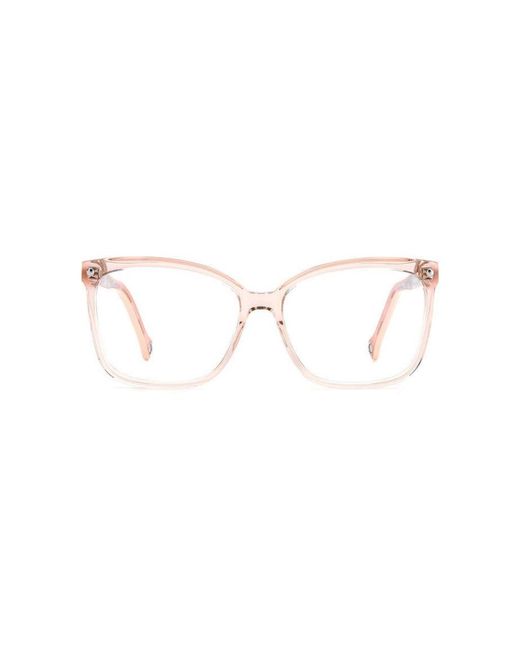 Carolina Herrera Black Ch 0012 Fwm Optical Frames Plastic Squared