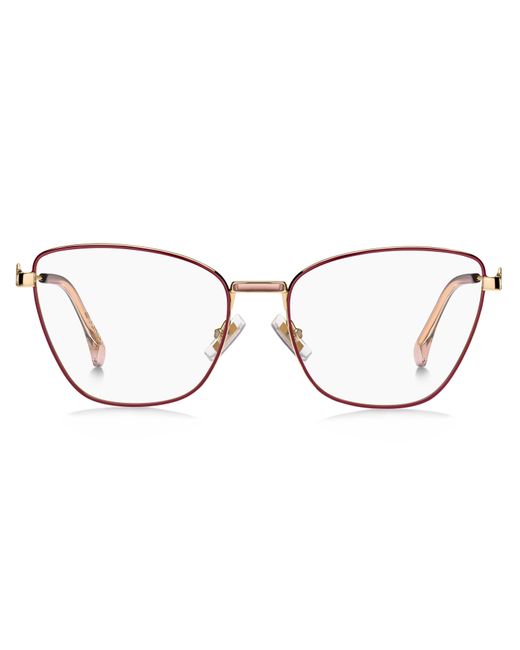 Etro Black 0023 6K3 Optical Frames Metal Cat Eye