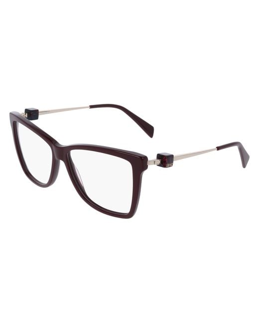 Liu Jo Black Lj2823 601 Optical Frames Acetate Squared Normal