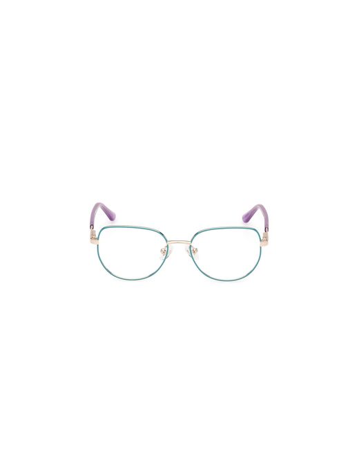 Guess Black Gu50140 089 Optical Frames Metal Round Normal