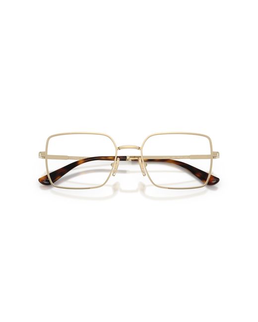 Vogue Eyewear Black Vo4340 848 Optical Frames Metal Squared Normal