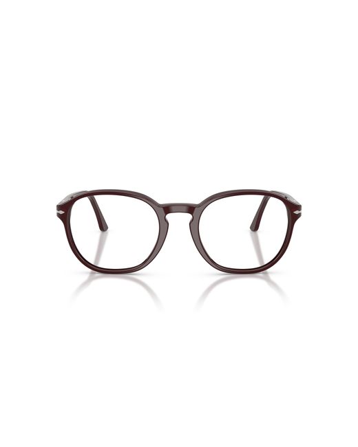 Persol Black Po3343V 1241 Optical Frames Acetate Pantos Normal
