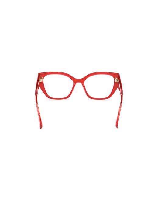 MAX&Co. Black Mo5129 005 Optical Frames Acetate Cat Eye Normal