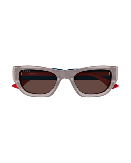 Gucci Black Gg2116S 005 Sunglasses Acetate Cat Eye