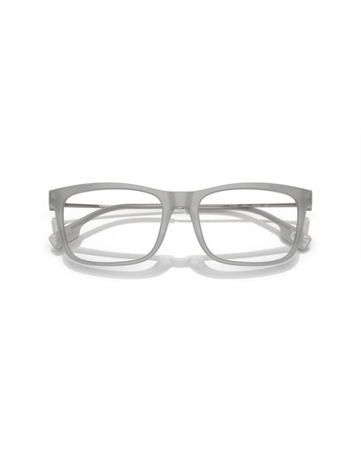 Burberry Black Be2384 4091 Optical Frames Acetate Transparent Squared Normal for men