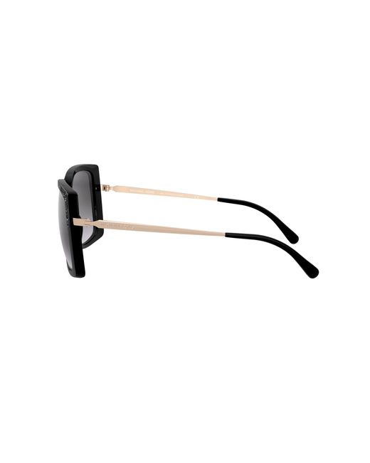 Michael Kors Black Mk2131 Rochelle 33328G Sunglasses Injected Squared Normal Shaded