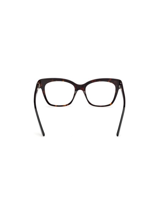 Guess Black Gu50233 052 Optical Frames Acetate Squared Normal