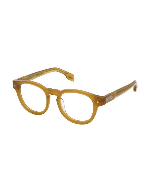 Lozza Black Vl4357M Adagio 3 0V72 Optical Frames Acetate Pantos for men