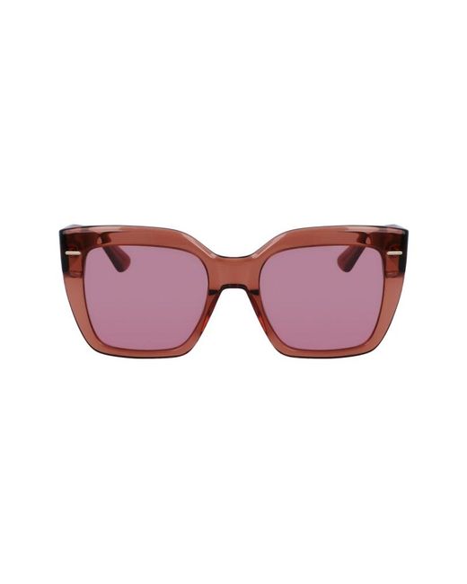 Calvin Klein Black Ck23508S 200 Sunglasses Acetate Squared Normal Normal