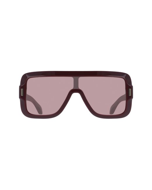 Ferragamo Black Sf2061Se Mask Sunglasses