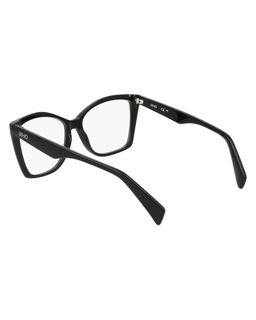 Liu Jo Black Lj2805 001 Optical Frames Acetate Squared Normal