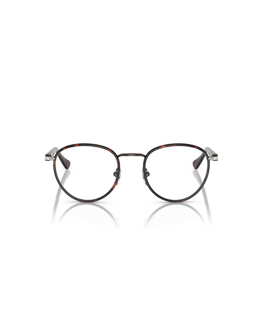 Persol Black Po2410Vj 992 Optical Frames Metal Transparent Pantos Normal for men