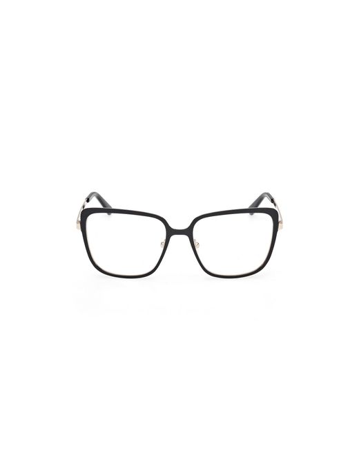 Emilio Pucci Black Ep5268 005 Optical Frames Metal Butterfly Normal