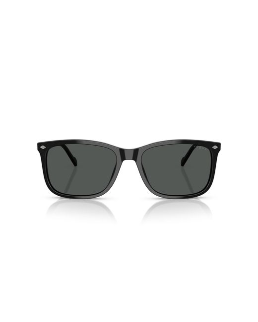 Vogue Eyewear Black Vo5618S W44/87 Sunglasses Acetate Pillow Normal for men