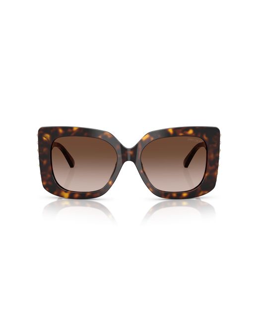 Jimmy Choo Black Jc5025H 500213 Sunglasses Acetate Butterfly Normal Shaded