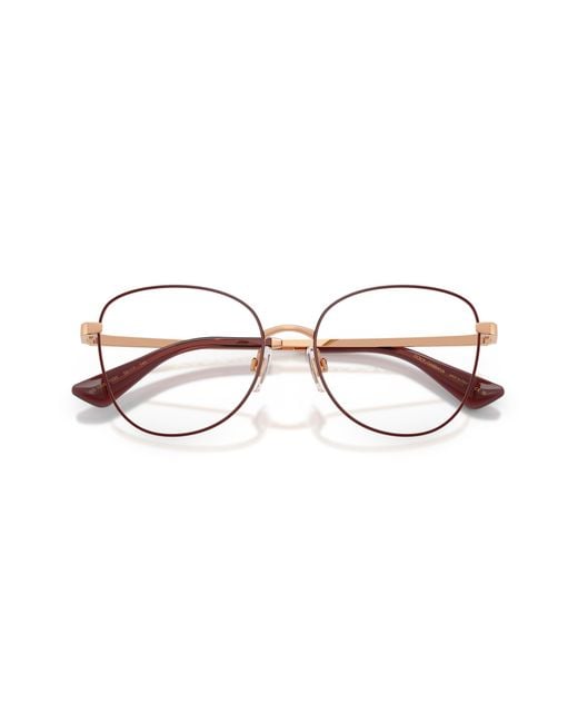 Dolce & Gabbana Black Dg1355 1333 Optical Frames Steel Transparent Butterfly Normal