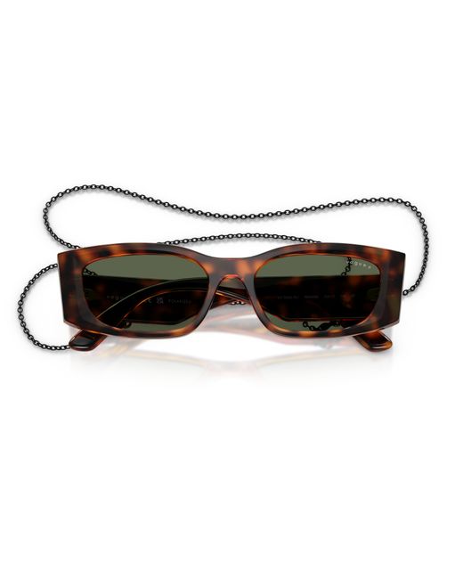 Vogue Eyewear Black Vo5655Su W6569A Sunglasses Nylon Pillow Polarized
