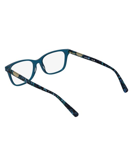 Longchamp Black Lo2797 400 Optical Frames Acetate Squared Normal
