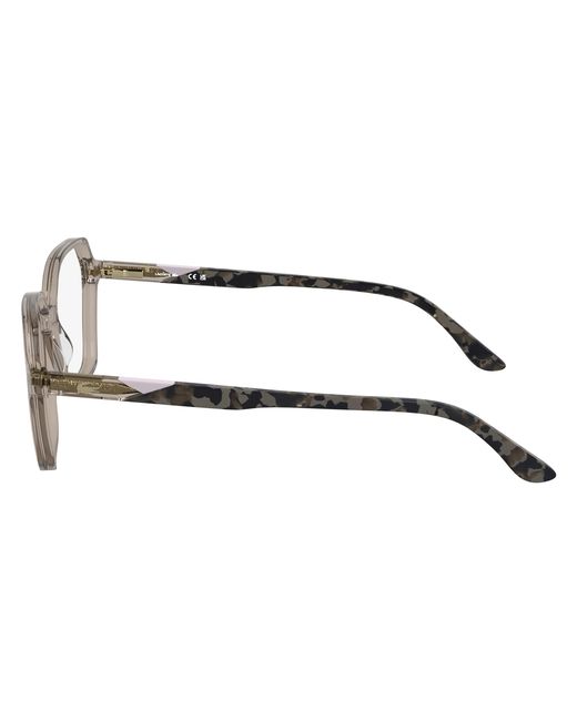 Lacoste Black L2988 663 Optical Frames Acetate Squared Normal