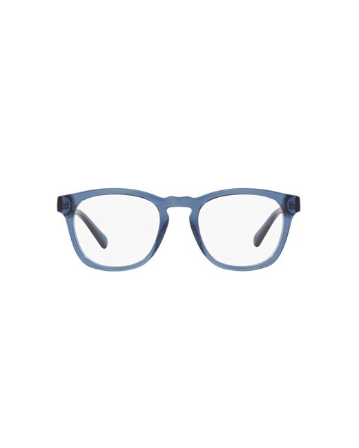 Polo Ralph Lauren Black Ph2258 6092 Optical Frames Acetate Pantos Normal for men