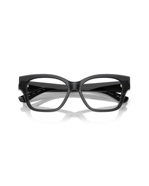 Burberry Black Be2420 4112 Optical Frames Acetate Cat Eye Normal