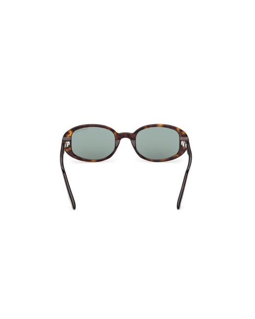 Tom Ford Black Ft1364 Iggy 52N Sunglasses Acetate Round Normal