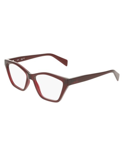 Liu Jo Black Lj2836 601 Optical Frames Bio-Injected Butterfly Normal