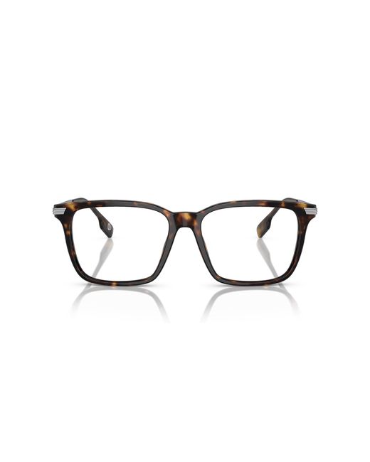 Burberry Black Be2378 Ellis 3002 Optical Frames Acetate Transparent Squared Normal for men