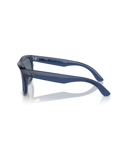 Ray-Ban Black S Rbr0502s Wayfarer Reverse Sunglasses