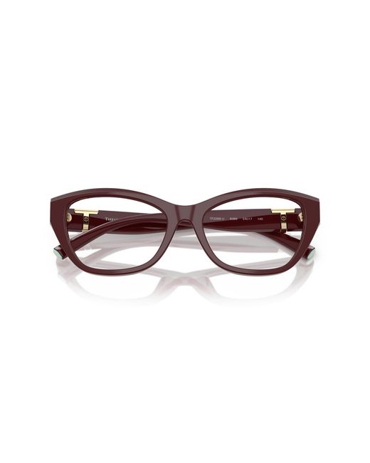 Tiffany & Co Black Tf2268U 8389 Optical Frames Acetate Cat Eye Normal
