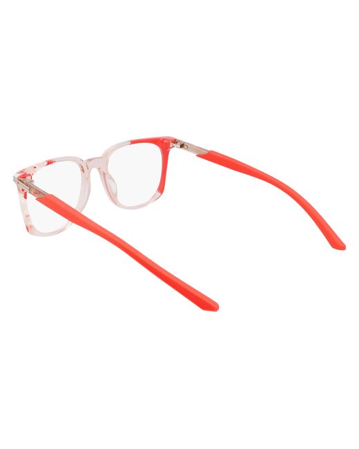 Nike Black 7310 681 Optical Frames Acetate Squared Normal