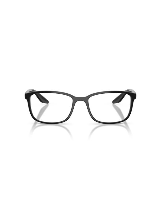 Prada Linea Rossa Black Ps 07Rv 1Ab1O1 Optical Frames Injected Pillow Normal for men