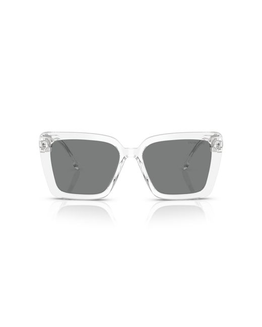 Swarovski Black Sk6032 102787 Sunglasses Acetate Squared Normal