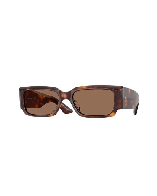 Oliver Peoples Black Ov5583Su 1995C 100773 Sunglasses Acetate Squared Normal
