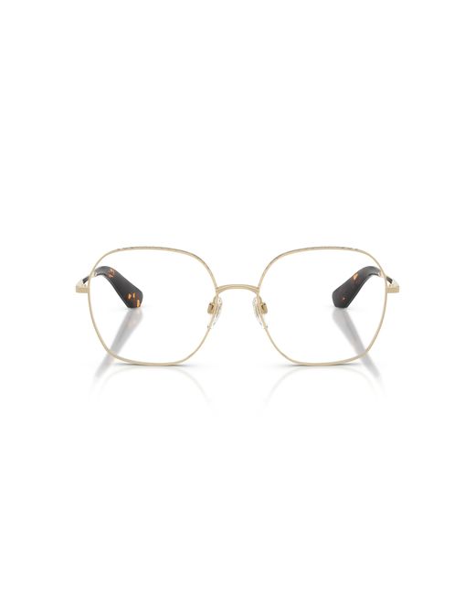 Burberry Black Be1399 1337 Optical Frames Metal Transparent Squared Normal