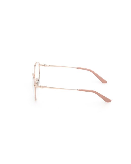 Guess Black Gu2825 074 Optical Frames Metal Squared Normal