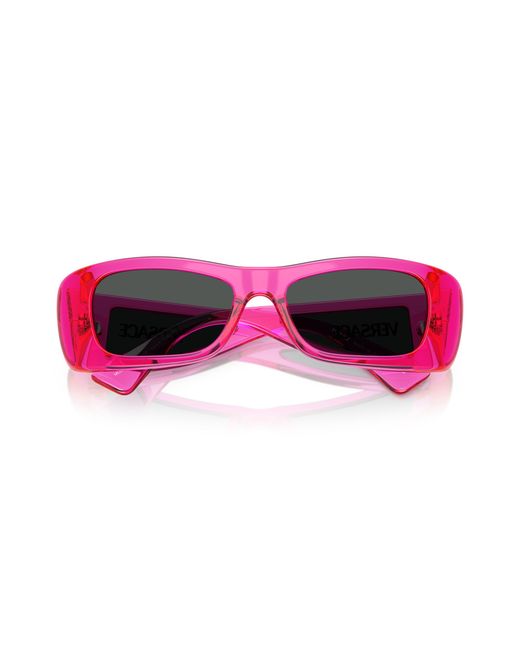 Versace Black Ve4481 543487 Sunglasses Injected Pillow Normal