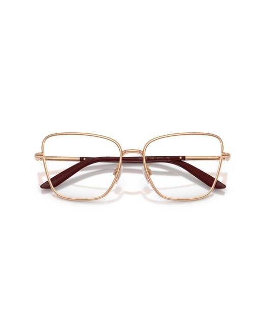 Dolce & Gabbana Black Dg1359 02 Optical Frames Metal Cat Eye Normal